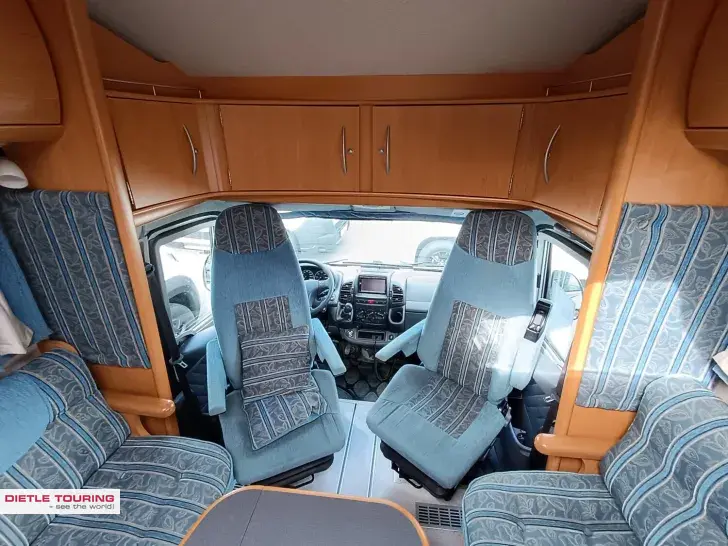 Fahrzeugbild Frankia T 730 BD - nur an Gewerbe! - #7