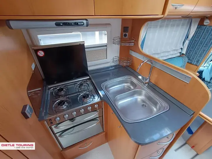 Fahrzeugbild Frankia T 730 BD - nur an Gewerbe! - #11