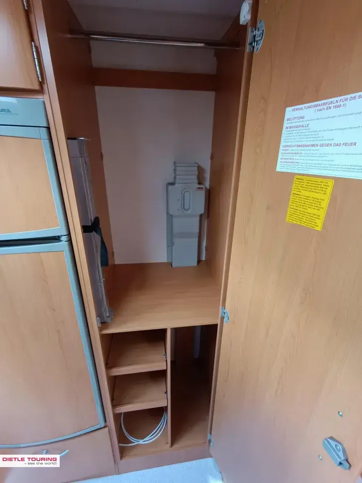 Fahrzeugbild Frankia T 730 BD - nur an Gewerbe! - #13