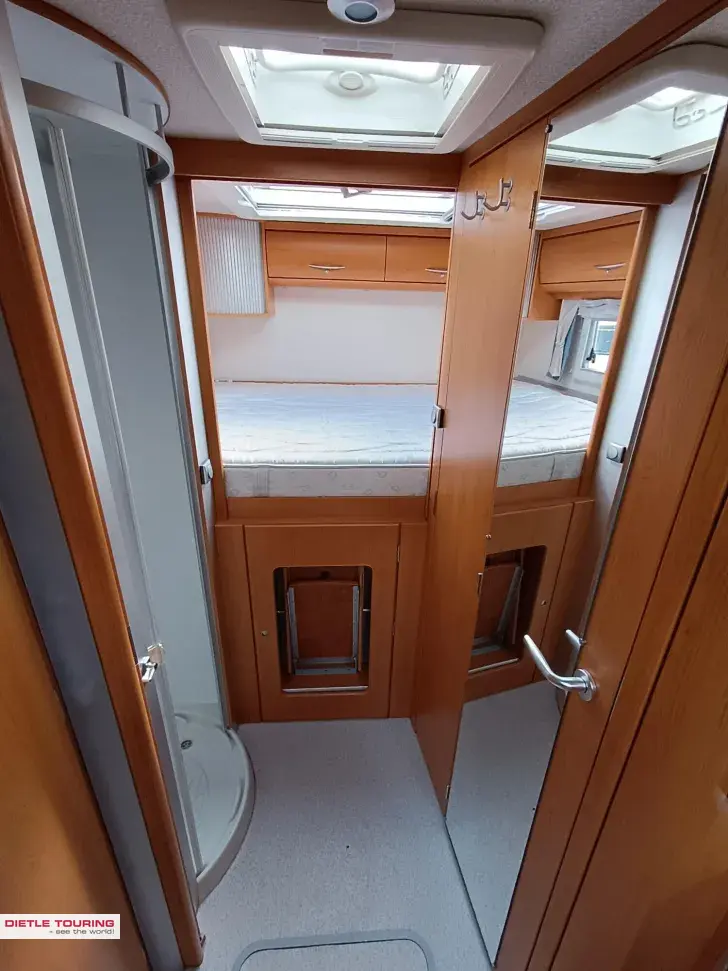 Fahrzeugbild Frankia T 730 BD - nur an Gewerbe! - #14