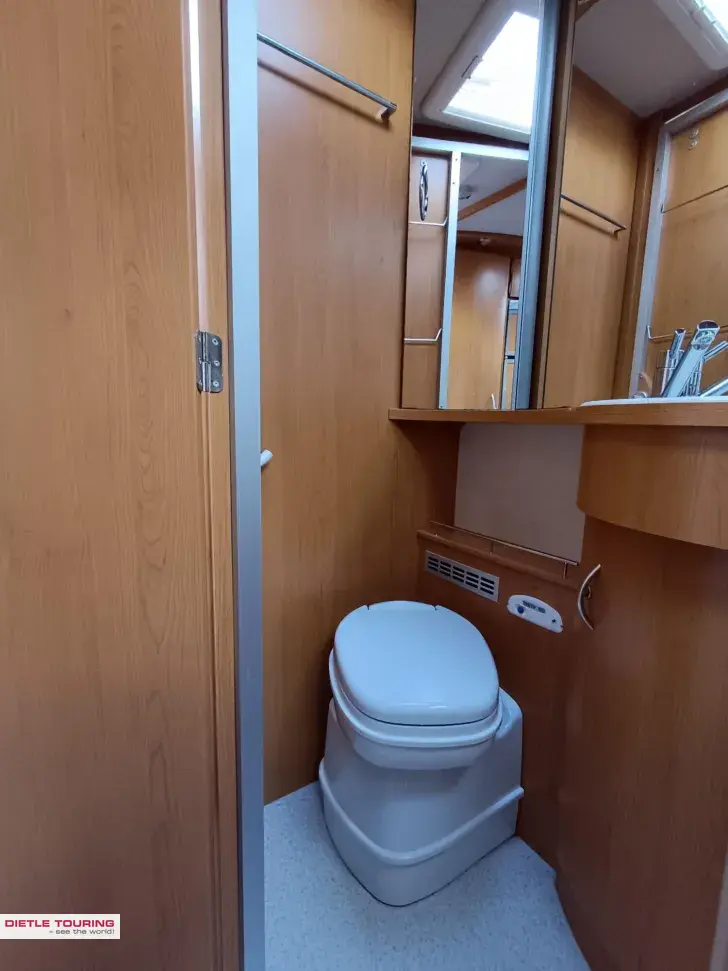 Fahrzeugbild Frankia T 730 BD - nur an Gewerbe! - #15