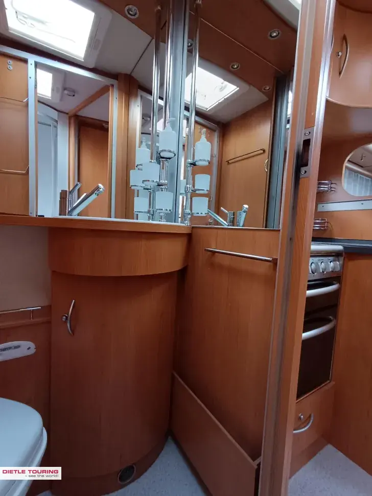 Fahrzeugbild Frankia T 730 BD - nur an Gewerbe! - #16