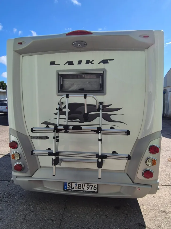Fahrzeugbild Laika X - Teilintegriert X 715R gut gepflegtes Wohnm #11