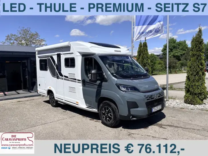 Fahrzeugbild Knaus Van TI 550 MF VANSATION Voll-LED #1