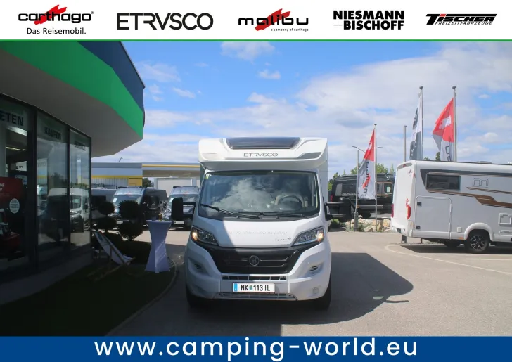 Fahrzeugbild Etrusco T 7400 SB #16
