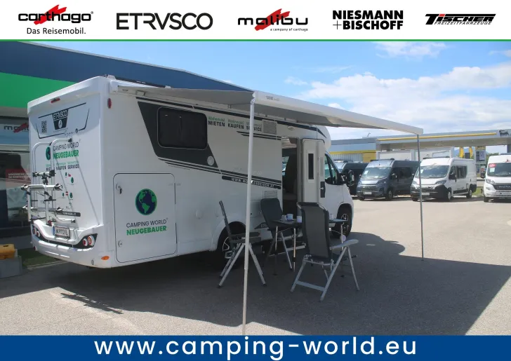 Fahrzeugbild Etrusco T 7400 SB #18