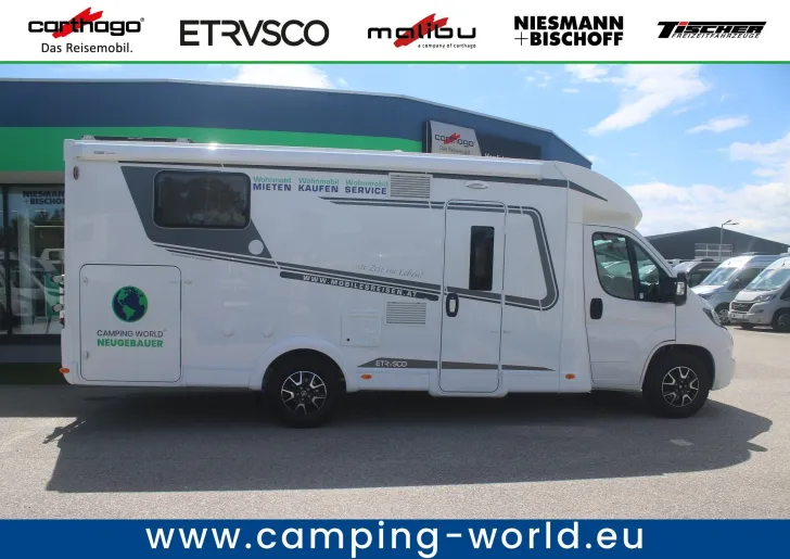 Fahrzeugbild Etrusco T 7400 SB #23