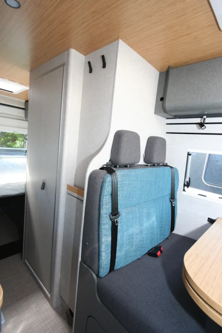 Fahrzeugbild Hymer Camper Van Redwood 600 #15