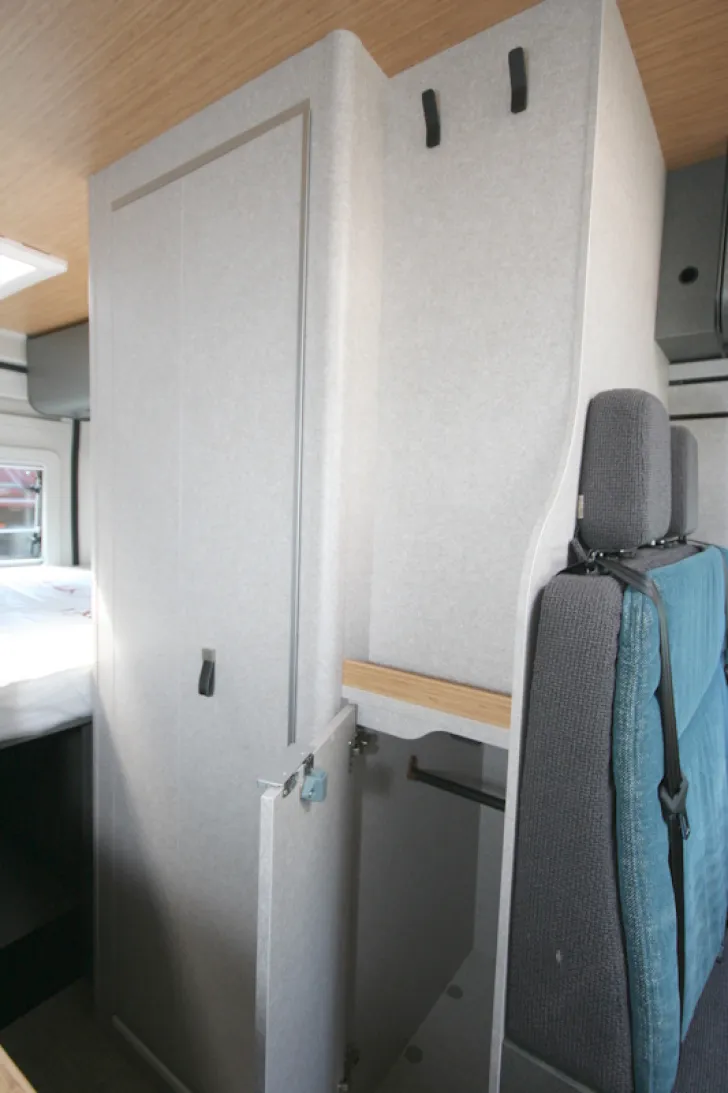 Fahrzeugbild Hymer Camper Van Redwood 600 #16