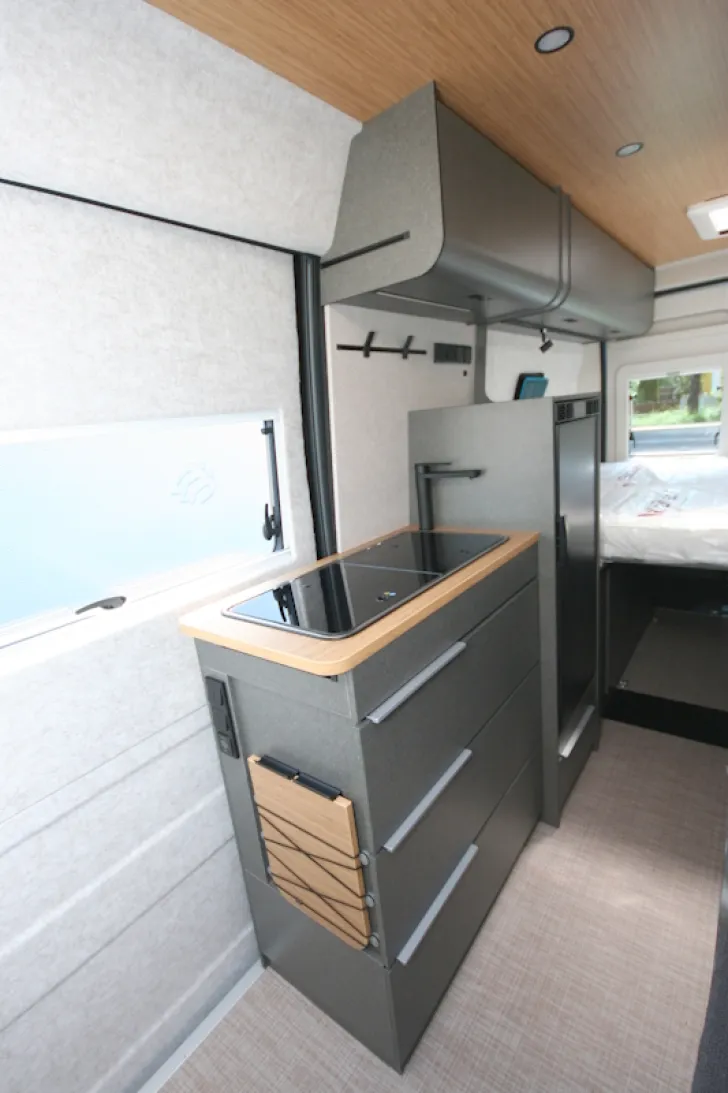 Fahrzeugbild Hymer Camper Van Redwood 600 #17