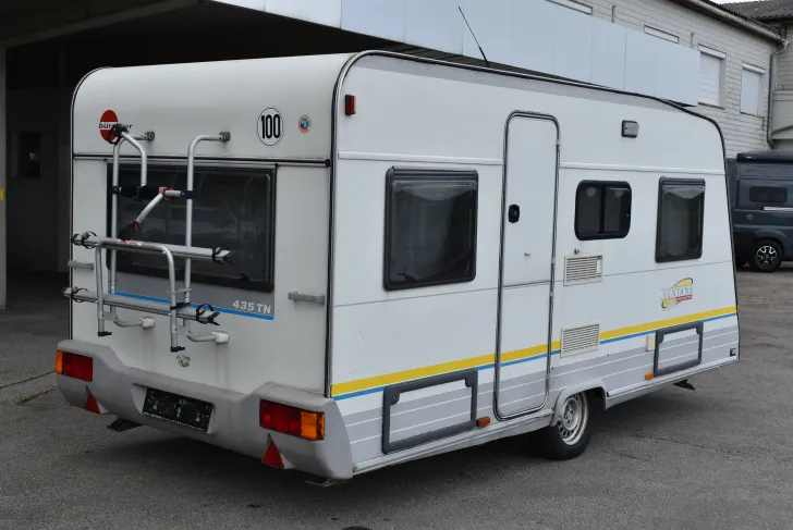 Fahrzeugbild Bürstner Ventana 435 TN 2 x A-Klappe, Fahrradträger #23