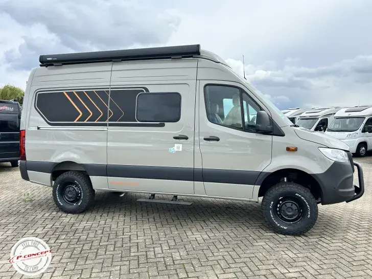 Fahrzeugbild Bürstner Habiton HMX 6.0 *aufgelastet auf 4,1t* #4