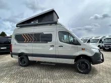 Fahrzeugbild Bürstner Habiton HMX 6.0 *aufgelastet auf 4,1t* #5