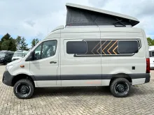 Fahrzeugbild Bürstner Habiton HMX 6.0 *aufgelastet auf 4,1t* #7