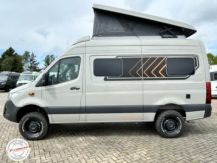Fahrzeugbild Bürstner Habiton HMX 6.0 *aufgelastet auf 4,1t* #7