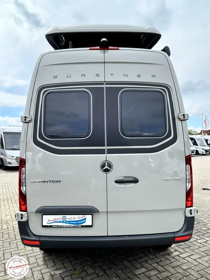 Fahrzeugbild Bürstner Habiton HMX 6.0 *aufgelastet auf 4,1t* #8