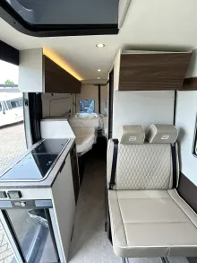 Fahrzeugbild Bürstner Habiton HMX 6.0 *aufgelastet auf 4,1t* #9