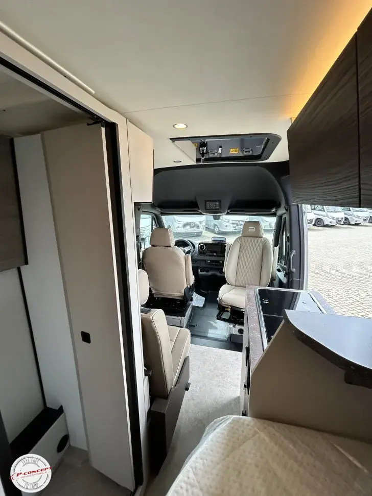 Fahrzeugbild Bürstner Habiton HMX 6.0 *aufgelastet auf 4,1t* #11