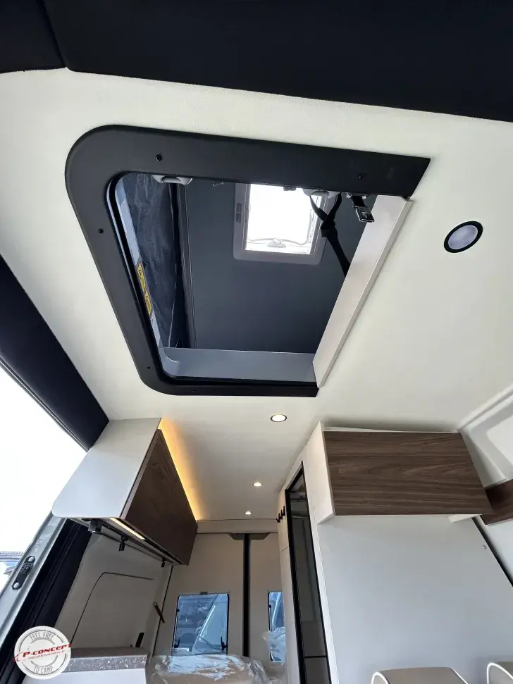 Fahrzeugbild Bürstner Habiton HMX 6.0 *aufgelastet auf 4,1t* #13