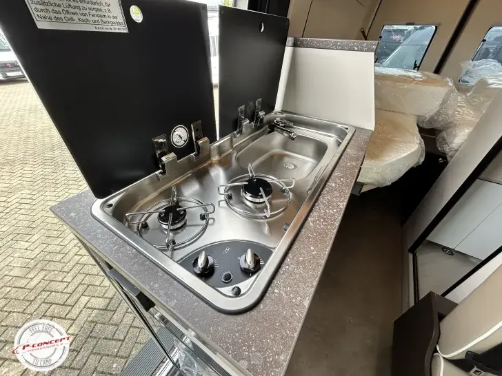 Fahrzeugbild Bürstner Habiton HMX 6.0 *aufgelastet auf 4,1t* #15