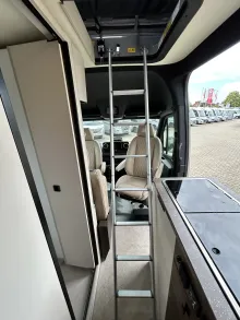 Fahrzeugbild Bürstner Habiton HMX 6.0 *aufgelastet auf 4,1t* #20