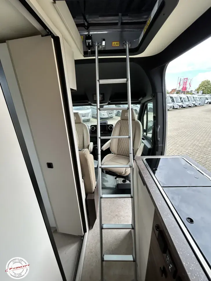 Fahrzeugbild Bürstner Habiton HMX 6.0 *aufgelastet auf 4,1t* #20