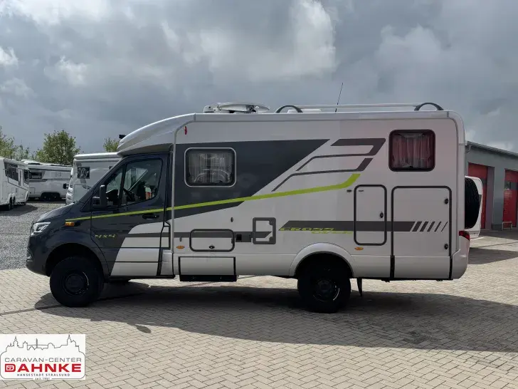 Fahrzeugbild Hymer ML-T 570 CrossOver Luftfeder, SAT, Markise, AHK #3