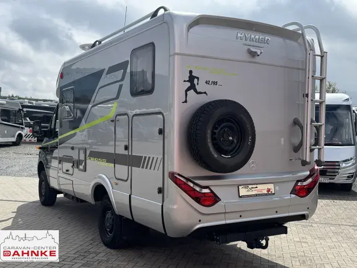 Fahrzeugbild Hymer ML-T 570 CrossOver Luftfeder, SAT, Markise, AHK #4