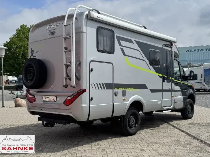 Fahrzeugbild Hymer ML-T 570 CrossOver Luftfeder, SAT, Markise, AHK #5