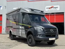 Fahrzeugbild Hymer ML-T 570 CrossOver Luftfeder, SAT, Markise, AHK #1
