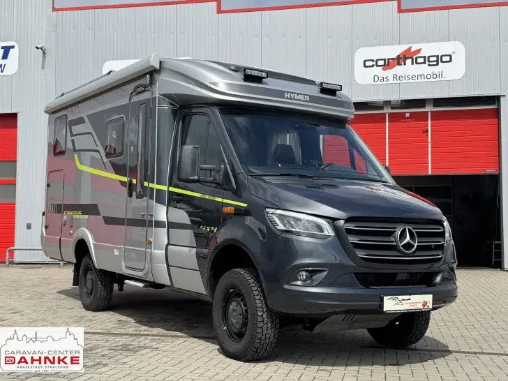 Fahrzeugbild Hymer ML-T 570 CrossOver Luftfeder, SAT, Markise, AHK #1