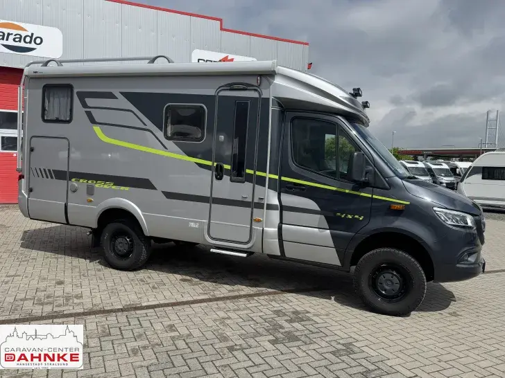 Fahrzeugbild Hymer ML-T 570 CrossOver Luftfeder, SAT, Markise, AHK #14