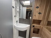 Fahrzeugbild Hymer ML-T 570 CrossOver Luftfeder, SAT, Markise, AHK #12