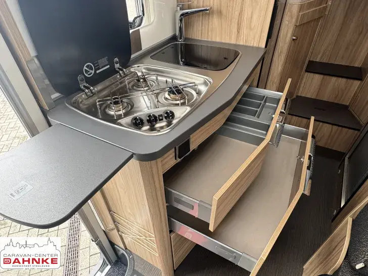 Fahrzeugbild Hymer ML-T 570 CrossOver Luftfeder, SAT, Markise, AHK #11