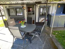 Fahrzeugbild Dethleffs Exclusiv 670 DB mit Vorzelt #11