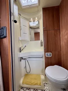 Fahrzeugbild Eura Mobil Terrestra T 590 FB AHK, TV, Navi, Kamera #12