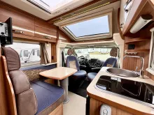 Fahrzeugbild Eura Mobil Terrestra T 590 FB AHK, TV, Navi, Kamera #8