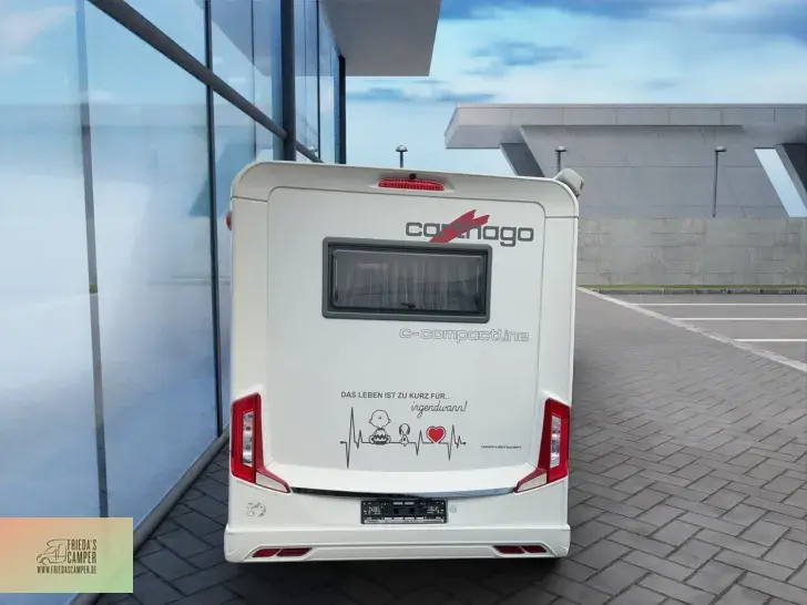 Fahrzeugbild Carthago c-compactline I 138 DB Fiat #8