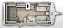 Grundriss Tag Fendt Bianco Selection 515 SG *sofort verfügbar*