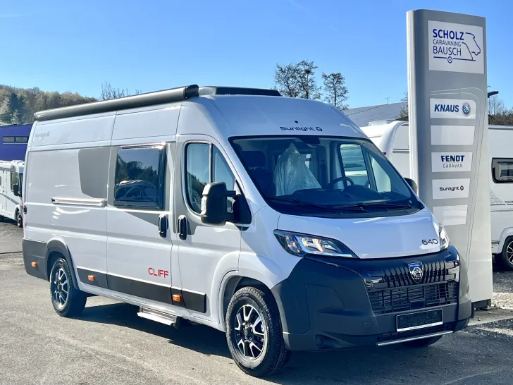 Fahrzeugbild Sunlight Camper Van Cliff 640 Entry mit Markise #1