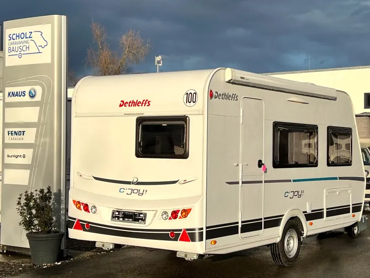 Fahrzeugbild Dethleffs c' joy 420 QSH mit Mover +Markise #1