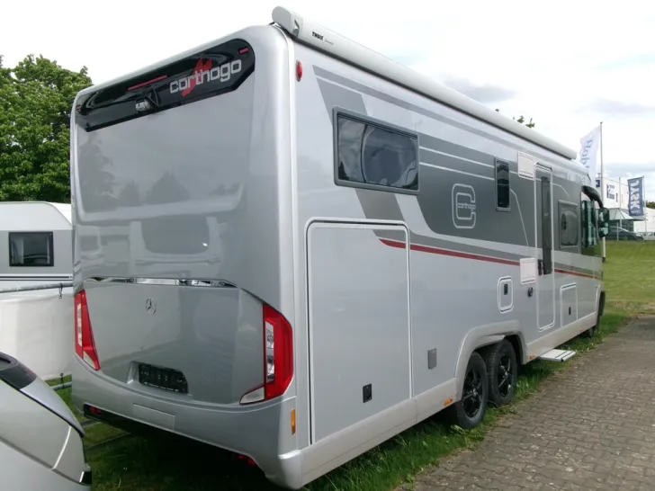 Fahrzeugbild Carthago chic e-line I 61 XL LE Mercedes #2