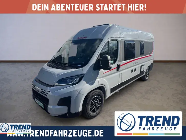 Fahrzeugbild Dethleffs Globetrail 600 DR Fiat #1