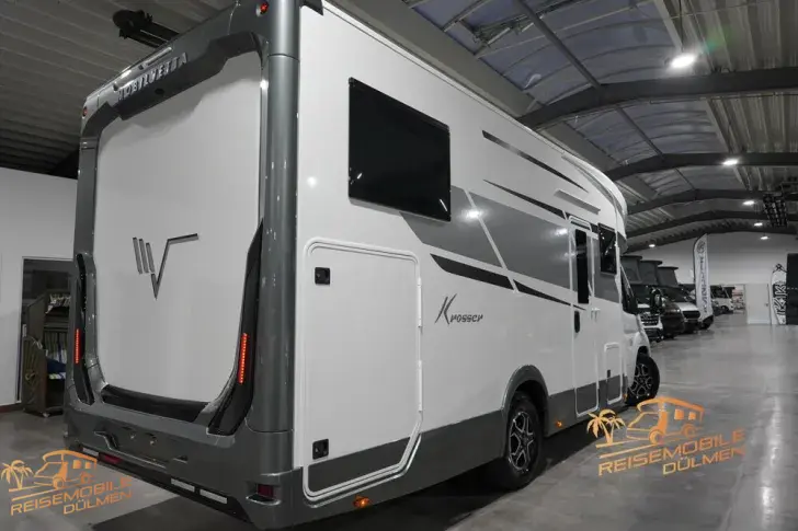 Fahrzeugbild Mobilvetta Krosser 86 NB SAT TV Markise AHK Luft #7