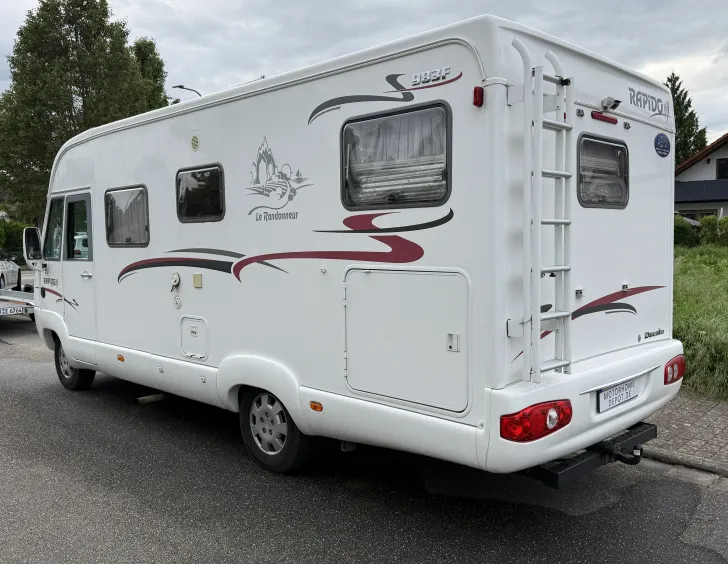 Fahrzeugbild Rapido Randonneur 983 F Solar, Keramikversiegelung #3
