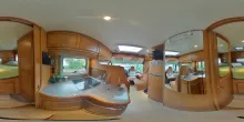360° Innenansicht Rapido Randonneur 983 F Solar, Keramikversiegelung
