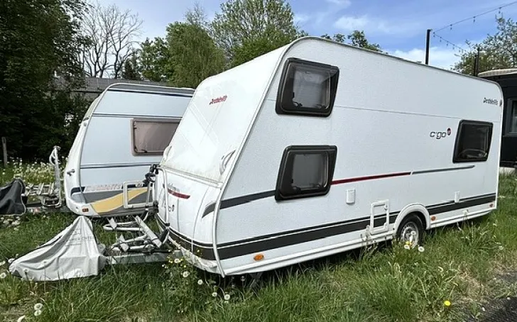 Fahrzeugbild Dethleffs c' go 465 KR wenig genutzt #1