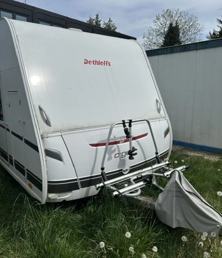 Fahrzeugbild Dethleffs c' go 465 KR wenig genutzt #2
