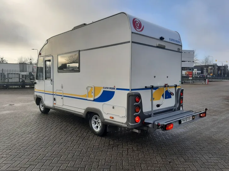 Fahrzeugbild Eura Mobil Integra 566 LS Klimaanlage, gut gew #4
