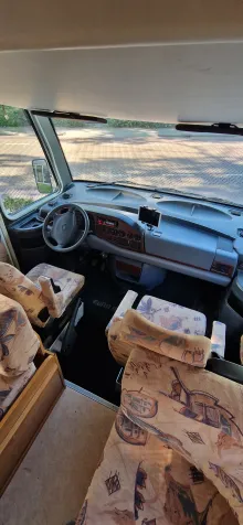 Fahrzeugbild Eura Mobil Integra 566 LS Klimaanlage, gut gew #11